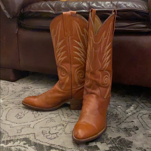 vintage frye cowboy boots